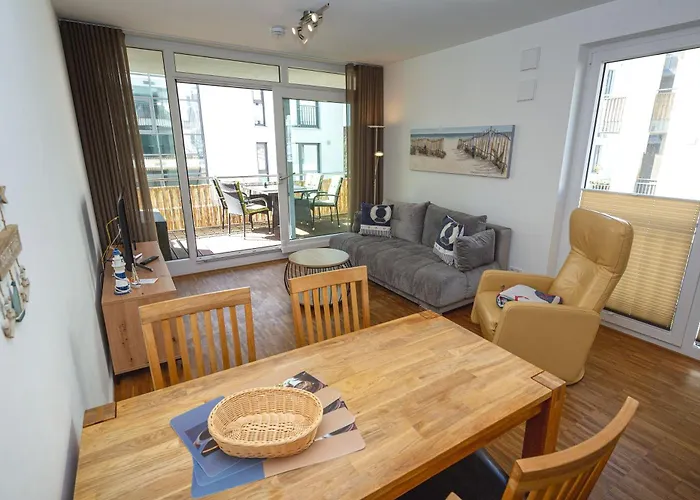 Duenenresort Binz - Wohnung 4110 Strandnah